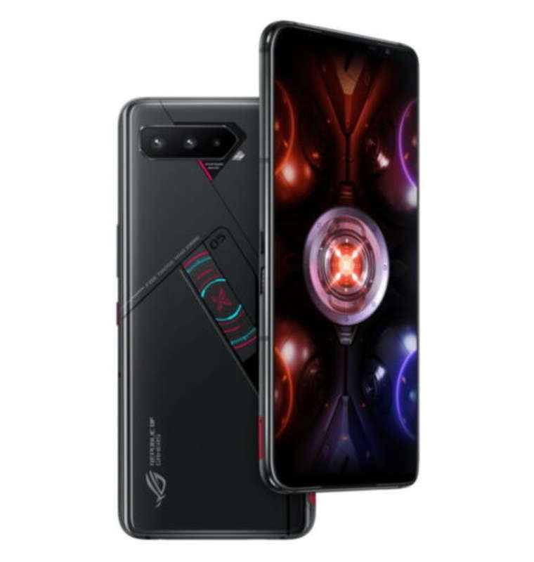 ASUS ROG PHONE 5S PRO 512GB/18GB DUAL SIM PHANTOM BLACK