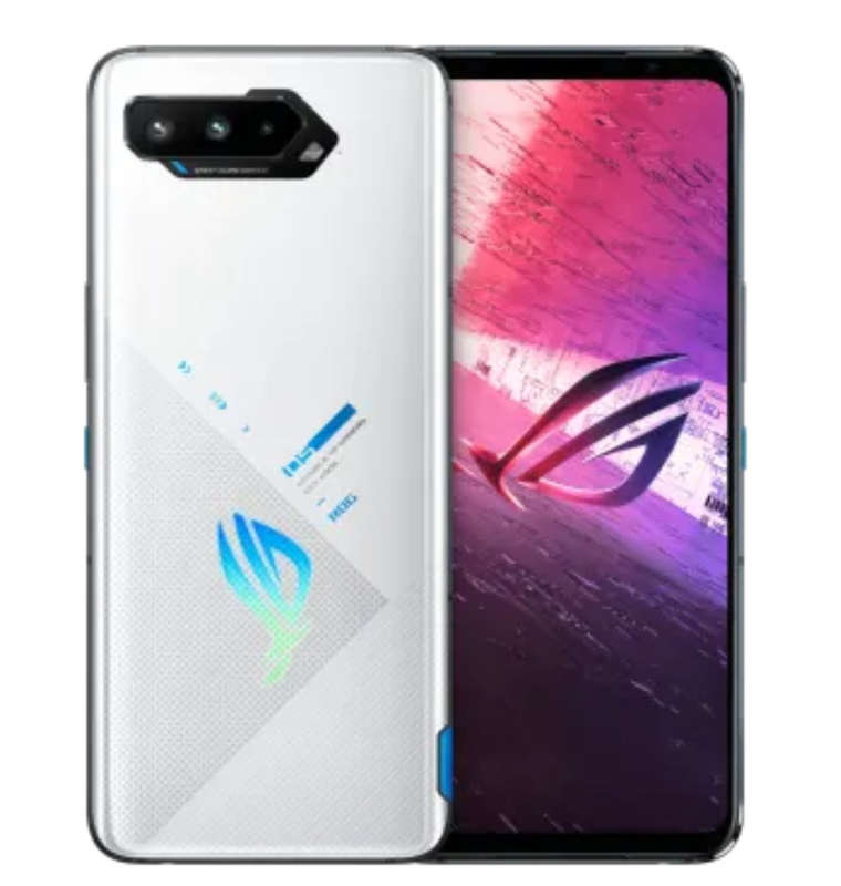 ASUS ROG PHONE 5S 256GB/16GB DUAL SIM STORM WHITE