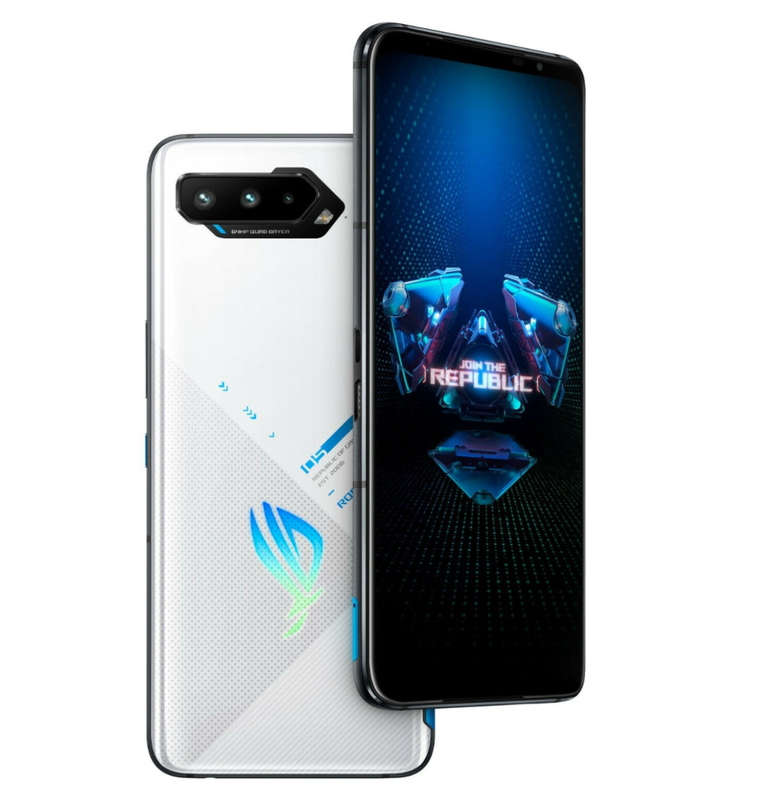ASUS ROG PHONE 5S 256GB/16GB DUAL SIM STORM WHITE