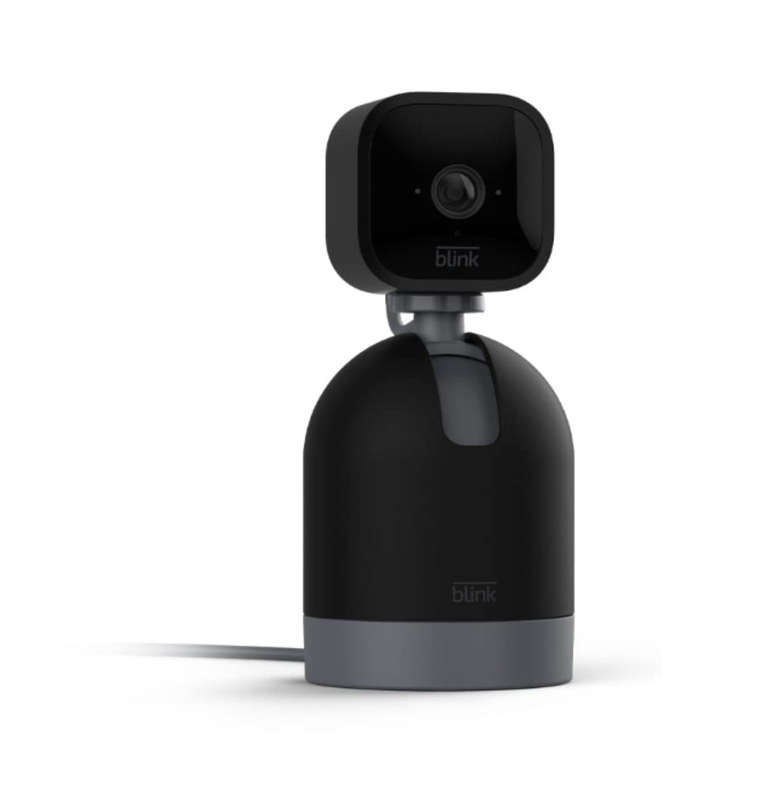 BLINK MINI PAN/TILT INDOOR SECURITY CAMERA BLACK