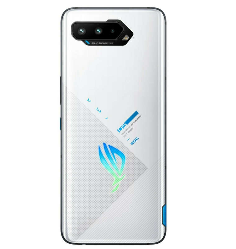 ASUS ROG PHONE 5S 256GB/16GB DUAL SIM STORM WHITE