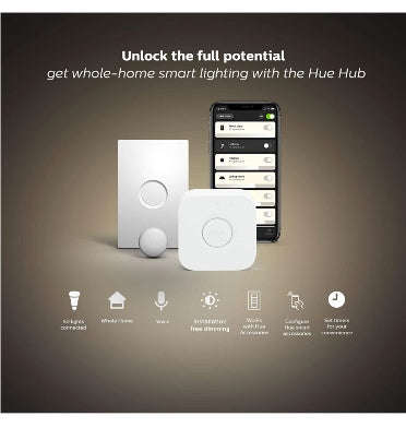 PHILIPS HUE SMART HUB STARTER KIT