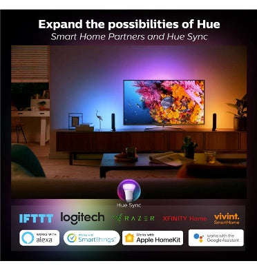 PHILIPS HUE SMART HUB STARTER KIT