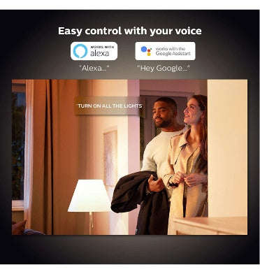 PHILIPS HUE SMART HUB STARTER KIT