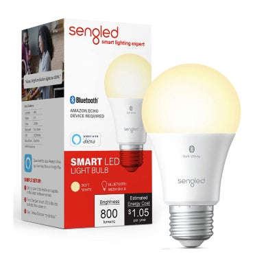 SENGLED SMART LED LIGHT BULB SOFT WHITE