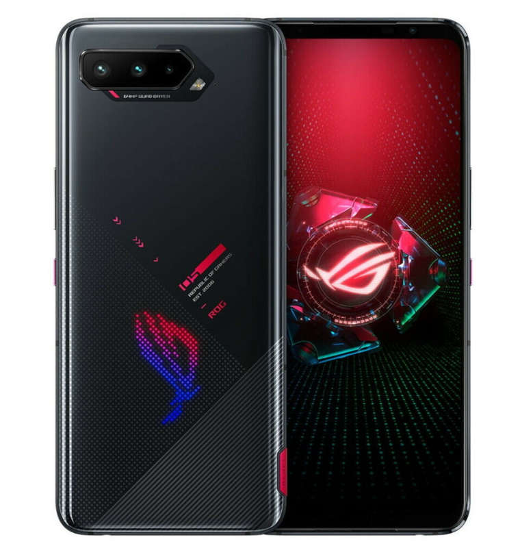 ASUS ROG PHONE 5S 256GB/16GB DUAL SIM PHANTOM BLACK