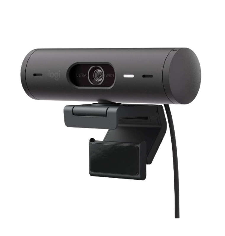 LOGITECH BRIO 501 FULL HD WEBCAM BLACK