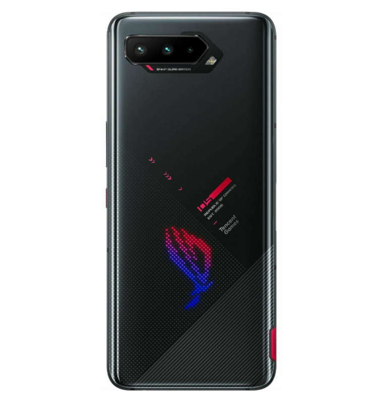 ASUS ROG PHONE 5S 256GB/16GB DUAL SIM PHANTOM BLACK