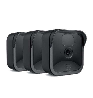BLINK XT3 CAMERA SILICONE SKIN COVER BLACK 3PK