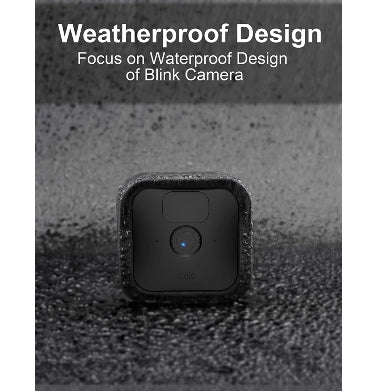 BLINK XT3 CAMERA SILICONE SKIN COVER BLACK 3PK