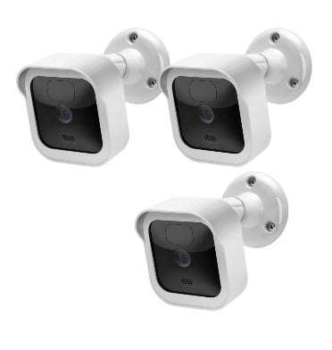 BLINK XT3 CAMERA WALL MOUNT PROTECTIVE COVER & BRACKET WHITE 3PK