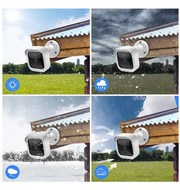 BLINK XT3 CAMERA WALL MOUNT PROTECTIVE COVER & BRACKET WHITE 3PK