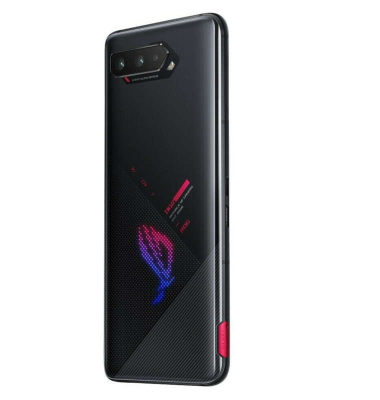 ASUS ROG PHONE 5S 256GB/16GB DUAL SIM PHANTOM BLACK