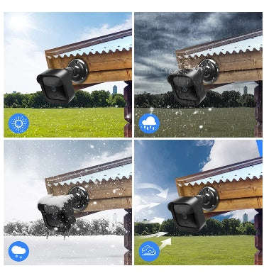 BLINK XT3 CAMERA WALL MOUNT PROTECTIVE COVER & BRACKET BLACK 3PK