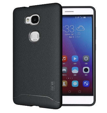 HUAWEI HONOR 5X ULTRA SLIM ARCH CASE MATTE BLACK | TUDIA