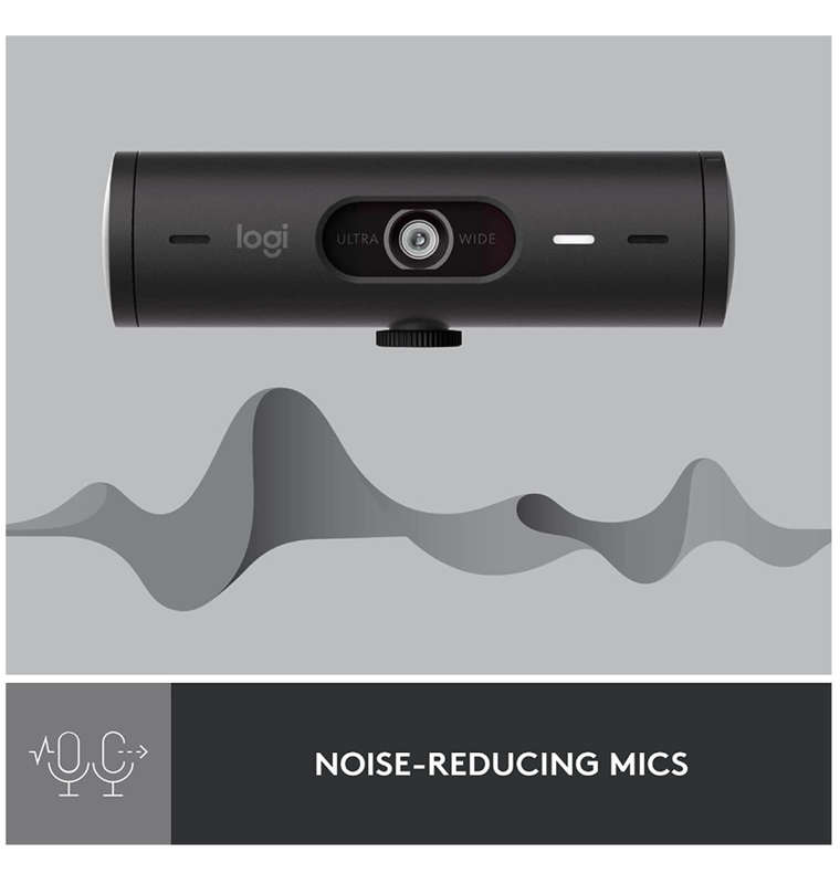 LOGITECH BRIO 501 FULL HD WEBCAM BLACK