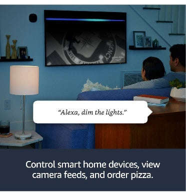AMAZON FIRE TV STICK 4K (2018) STREAMING MEDIA PLAYER WITH ALEXA VOICE REMOTE