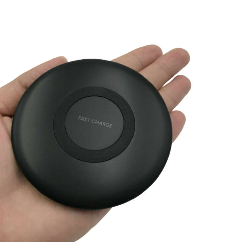 SAMSUNG GALAXY 25W USB-C SUPER FAST CHARGER & CABLE 100CM BLACK & WIRELESS CHARGER