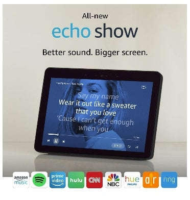 AMAZON ECHO SHOW (2018) BLACK