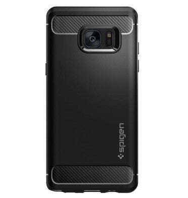SAMSUNG GALAXY NOTE 7 PREMIUM RUGGED CASE BLACK | SPIGEN