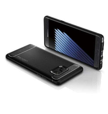 SAMSUNG GALAXY NOTE 7 PREMIUM RUGGED CASE BLACK | SPIGEN
