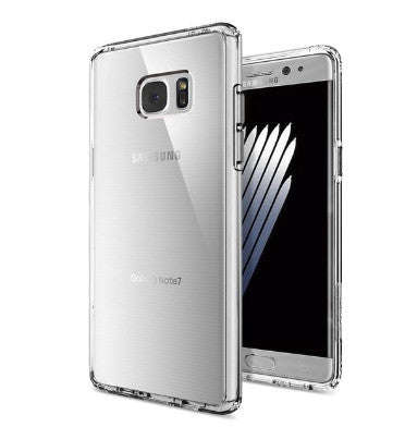 SAMSUNG GALAXY NOTE 7 PREMIUM AIR CUSHION HYBRID CASE CRYSTAL CLEAR | SPIGEN