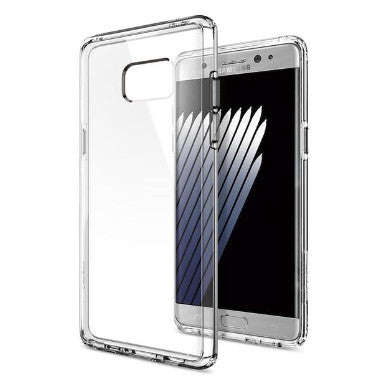 SAMSUNG GALAXY NOTE 7 PREMIUM AIR CUSHION HYBRID CASE CRYSTAL CLEAR | SPIGEN