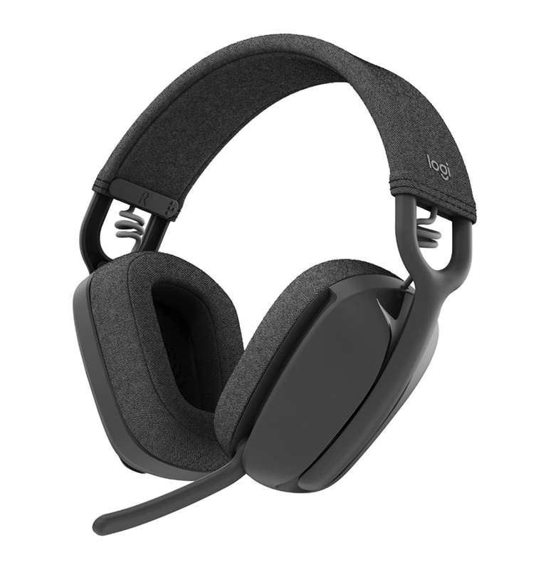 LOGITECH ZONE VIBE 100 WIRELESS HEADPHONES GRAPHITE