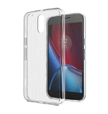 MOTO G PLUS 4TH GEN SLIM TPU CASE CRYSTAL CLEAR 2PK | SPARIN
