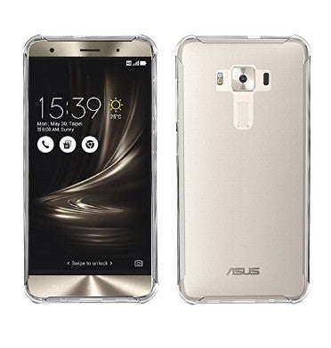 ASUS ZENFONE 3 DELUXE ZS570KL SLIM TPU CASE CRYSTAL CLEAR 2PK | SPARIN