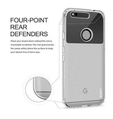GOOGLE PIXEL XL ULTRA SLIM CASE CRYSTAL CLEAR | PLESON