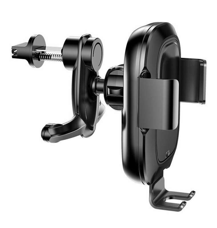 BASEUS 10W WIRELESS CAR CHARGER VENT MOUNT WITH IR SENSOR