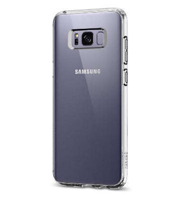 SAMSUNG GALAXY S8 PREMIUM AIR CUSHION HYBRID CASE CRYSTAL CLEAR | SPIGEN