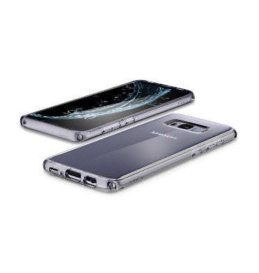 SAMSUNG GALAXY S8 PREMIUM AIR CUSHION HYBRID CASE CRYSTAL CLEAR | SPIGEN
