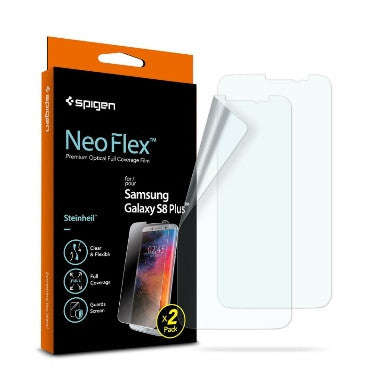 SAMSUNG GALAXY S8+ PLUS PREMIUM NEO-FLEX SCREEN PROTECTOR 2PK | SPIGEN