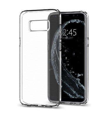 SAMSUNG GALAXY S8+ PLUS PREMIUM SLIM LIQUID CRYSTAL CASE CLEAR | SPIGEN