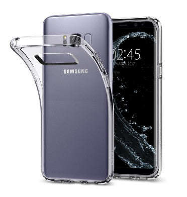SAMSUNG GALAXY S8+ PLUS PREMIUM SLIM LIQUID CRYSTAL CASE CLEAR | SPIGEN
