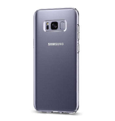 SAMSUNG GALAXY S8+ PLUS PREMIUM SLIM LIQUID CRYSTAL CASE CLEAR | SPIGEN