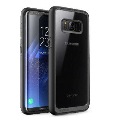 SAMSUNG GALAXY S8+ PLUS PREMIUM SLIM LIQUID CRYSTAL CASE CLEAR | SPIGEN