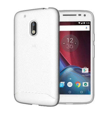 MOTO G PLAY 4TH GEN ULTRA SLIM ARCH CASE FROSTED CLEAR | TUDIA
