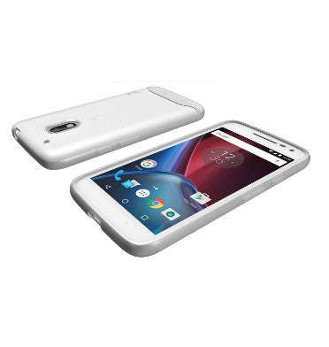 MOTO G PLAY 4TH GEN ULTRA SLIM ARCH CASE FROSTED CLEAR | TUDIA