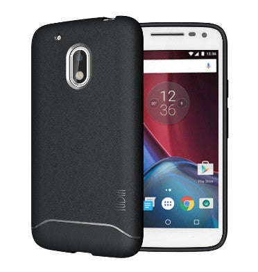 MOTO G PLAY 4TH GEN ULTRA SLIM ARCH CASE MATTE BLACK | TUDIA