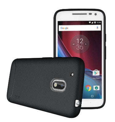 MOTO G PLAY 4TH GEN ULTRA SLIM ARCH CASE MATTE BLACK | TUDIA
