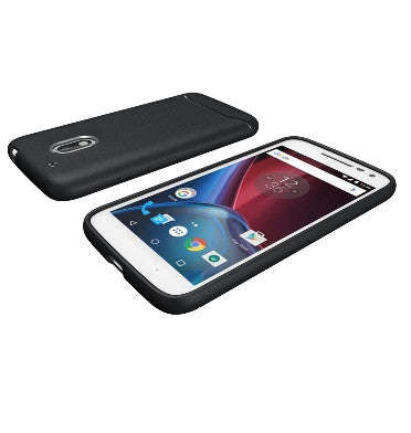 MOTO G PLAY 4TH GEN ULTRA SLIM ARCH CASE MATTE BLACK | TUDIA