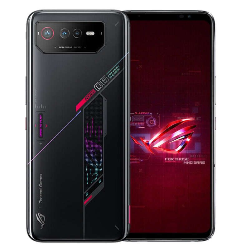 ASUS ROG PHONE 6 256GB/12GB DUAL SIM PHANTOM BLACK