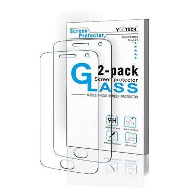 MOTO G PLUS 5TH GEN PREMIUM TEMPERED GLASS SCREEN PROTECTOR 9H 2PK | YOOTECH