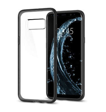 SAMSUNG GALAXY S8 PREMIUM AIR CUSHION HYBRID CASE MATTE BLACK | SPIGEN