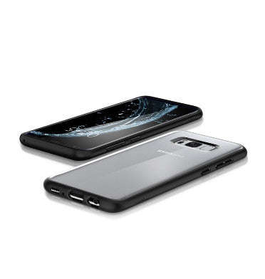 SAMSUNG GALAXY S8 PREMIUM AIR CUSHION HYBRID CASE MATTE BLACK | SPIGEN