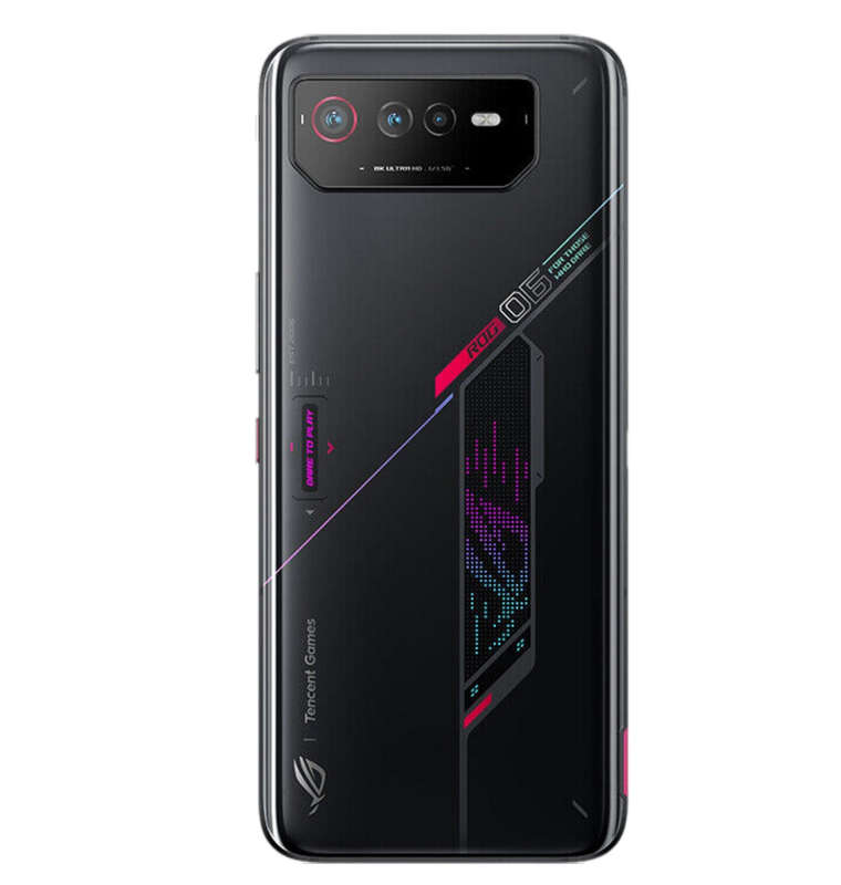 ASUS ROG PHONE 6 256GB/12GB DUAL SIM PHANTOM BLACK