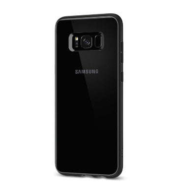 SAMSUNG GALAXY S8 PREMIUM AIR CUSHION HYBRID CASE MATTE BLACK | SPIGEN